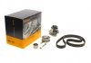 Комплект ГРМ + помпа Audi A1/Skoda Fabia/VW Polo 1.4 TDI 14- (25x145z) CONTINENTAL Contitech CT1168WP7 (фото 1)