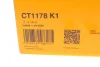 Комплект ГРМ (ремінь + ролик) CHEVROLET CRUZE, TRAX OPEL ASTRA G, ASTRA H, ASTRA H CLASSIC, ASTRA H GTC, ASTRA J, ASTRA J GTC, COMBO, COMBO TOUR, CORSA C, CORSA D, MERIVA A, MERIVA B 1.7D 02.00- Contitech CT1178K1 (фото 14)