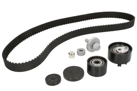 Комплект ГРМ (ремінь + ролик) DACIA DUSTER RENAULT CLIO III, FLUENCE, GRAND SCENIC II, GRAND SCENIC III, LAGUNA II, LAGUNA III, MEGANE, MEGANE II, MEGANE III, MODUS 1.6/1.6ALK/1.6LPG 11.02- Contitech CT1179K4
