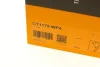 Комплект ГРМ (ремінь + ролик + водяний насос) RENAULT CLIO III, FLUENCE, GRAND SCENIC II, GRAND SCENIC III, LAGUNA II, LAGUNA III, MEGANE, MEGANE I, MEGANE II, MEGANE III 1.6/1.6ALK/1.6LPG 06.01- Contitech CT 1179 WP4 (фото 32)