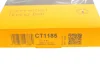 Ремінь ГРМ VW Caddy/Golf/Polo/Audi A3/Q2/Q3/Seat Leon 1.0-1.6 14- (81x10) CONTINENTAL Contitech CT1185 (фото 6)