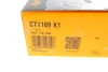Комплект ГРМ (ремінь + ролик) BMW Z4 (E89) FORD B-MAX, C-MAX II, ECOSPORT, FIESTA VI, FOCUS III, GRAND C-MAX, MONDEO V KIA SOUL I 1.0/1.6/2.5 02.09- Contitech CT 1189 K1 (фото 9)