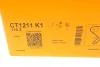 Комплект ГРМ (ремінь + ролик) FORD B-MAX, C-MAX II, ECOSPORT, FIESTA VI, FIESTA VII, FOCUS III, FOCUS IV, GRAND C-MAX, MONDEO V, TOURNEO CONNECT V408 NADWOZIE WIELKO 1.0-2.0 02.12- Contitech CT 1211 K1 (фото 9)