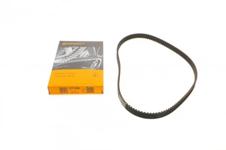Ремінь ГРМ AUDI 100 C2, 100 C3, 200 C3, 80 B3, 80 B4, 90 B3, COUPE B3, QUATTRO 1.9-2.3 07.80-12.96 Contitech CT 539