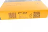 Ремінь ГРМ FIAT SIENA SEAT IBIZA I, MALAGA, RONDA 0.9-1.7 09.84-12.09 Contitech CT 557 (фото 6)