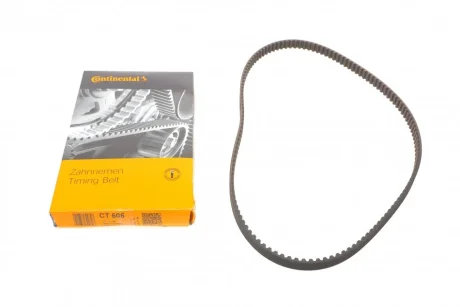 Ремінь ГРМ CITROEN JUMPY I FIAT ELBA, FIORINO, PALIO, PUNTO, SCUDO, SIENA, TEMPRA, TIPO, UNO INNOCENTI ELBA LANCIA DEDRA, DELTA II PEUGEOT EXPERT 1.4/1.6 07.87-12.09 Contitech CT 605