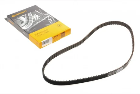Ремінь ГРМ VW Caddy/Golf/Passat/Audi 80/100 1.3-2.0 77-92 (121x18) CONTINENTAL Contitech CT637