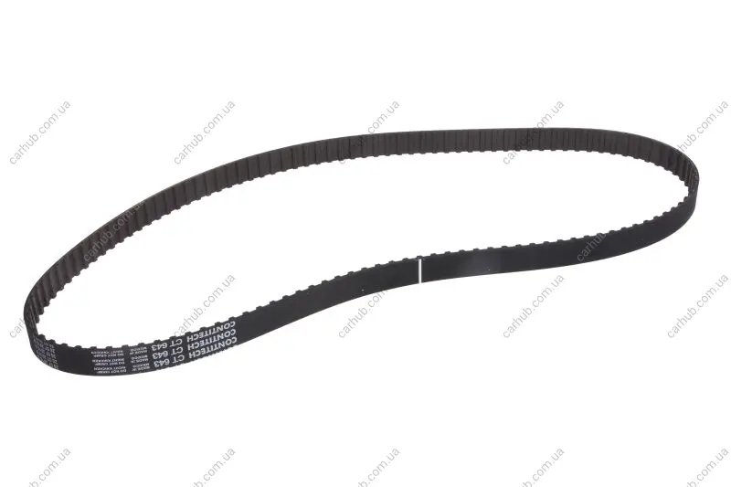 Ремінь ГРМ VOLVO 240, 340-360, 740, 760, 940, 940 II FIAT 131, REGATA 1.4-2.3 08.74-10.98 Contitech CT 643 (фото 1)