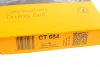 Ремінь ГРМ VOLVO 340-360, 440, 460, 480 RENAULT 11, 19 I, 19 I CHAMADE, 19 II, 19 II CHAMADE, 21, 9, CLIO I, LAGUNA I, SUPER 5, TRAFIC 1.6/1.7/1.8 10.83-03.01 Contitech CT 684 (фото 5)