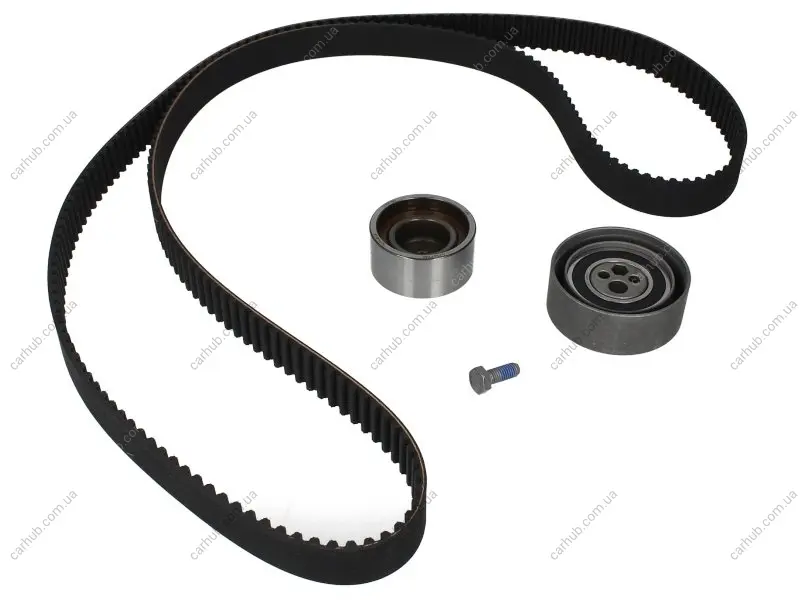 Комплект ГРМ (ремінь + ролик) AUDI 100 C4, 80 B4, A6 C4, A8 D2, CABRIOLET B3, COUPE B3 2.6/2.8 12.90-08.00 Contitech CT 726 K1 (фото 1)