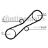 Комплект ГРМ (ремінь + ролик) AUDI 100 C3, 100 C4, A6 C4 2.5D 01.90-12.97 Contitech CT 791 K1