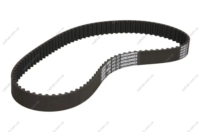 Ремінь ГРМ TOYOTA LAND CRUISER, LAND CRUISER 80 4.2D 01.90- Contitech CT 818 (фото 1)