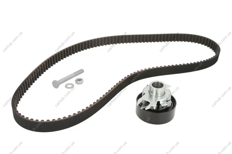 Комплект ГРМ (ремінь + ролик) SEAT AROSA, CORDOBA, CORDOBA VARIO, IBIZA II, INCA VW CADDY II, GOLF III, LUPO I, POLO, POLO III, POLO III CLASSIC, VENTO 1.0/1.3/1.4 08.91-07.05 Contitech CT 846 K1 (фото 1)