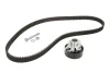 Комплект ГРМ (ремінь + ролик) SEAT AROSA, CORDOBA, CORDOBA VARIO, IBIZA II, INCA VW CADDY II, GOLF III, LUPO I, POLO, POLO III, POLO III CLASSIC, VENTO 1.0/1.3/1.4 08.91-07.05 Contitech CT 846 K1 (фото 1)