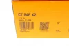 Комплект ГРМ (ремінь + ролик) SEAT AROSA, CORDOBA, CORDOBA VARIO, IBIZA II, IBIZA III, INCA VW CADDY II, FOX, GOLF IV, LUPO I, POLO, POLO III CLASSIC, POLO IV 1.0-1.6ALK 09.93-10.21 Contitech CT 846 K2 (фото 10)