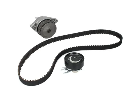 Комплект ГРМ (ремінь + ролик + водяний насос) SEAT CORDOBA, CORDOBA VARIO, IBIZA II, INCA SKODA FELICIA I, FELICIA II, OCTAVIA I VW CADDY II, GOLF III, POLO, POLO III 1.6 09.92-09.04 Contitech CT 847 WP1