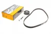 Комплект ГРМ VW Caddy/T4/LT 1.6-2.0 91-01 (18x121z) CONTINENTAL Contitech CT848K4 (фото 1)