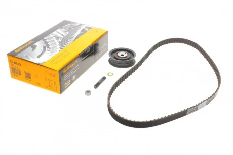 Комплект ГРМ (ремінь + ролик) AUDI 80 B1 SEAT CORDOBA, CORDOBA VARIO, IBIZA II, TOLEDO I VW DERBY, GOLF II, GOLF III, GOLF IV, PASSAT B1, PASSAT B3/B4, POLO, POLO II 1.1-1.8 05.73-12.02 Contitech CT848K4