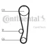 Пас ГРМ Toyota Avensis/Corolla 1.8 92-00 (21x121z) Contitech CT850