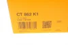 Комплект ГРМ (ремінь + ролик) HONDA CIVIC V, CIVIC VI, HR-V ROVER 400 II 1.4-1.6 10.91- Contitech CT 862 K1 (фото 11)