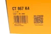 Комплект ГРМ Audi A4/A6/VW Caddy II/Golf III/Passat 1.9TDI 96-04 (25.4x137z) CONTINENTAL Contitech CT867K4 (фото 14)