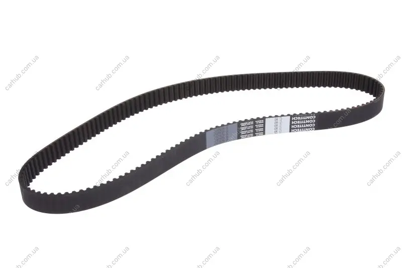 Ремінь ГРМ AUDI 100 C4, 80 B3, 80 B4, 90 B3, A6 C4, CABRIOLET B3, COUPE B3 SEAT CORDOBA, IBIZA II, TOLEDO I VW CORRADO, GOLF II, JETTA II, PASSAT B3/B4, SCIROCCO 1.8/2.0 10.85-03.99 Contitech CT 869 (фото 1)