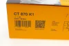 Комплект ГРМ Opel Astra F/Vectra A/B/Chevrolet Epica/Lacetti/Daewoo Nubira 1.8-2.0i 97- (24x169z) Contitech CT 870 K1 (фото 14)