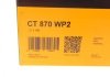 Комплект ГРМ + помпа Opel Astra/Vectra/Omega/Daewoo Nubira/Chevrolet Lacetti 1.8-2.0i 94-01(24x169z) Contitech CT870WP2 (фото 17)