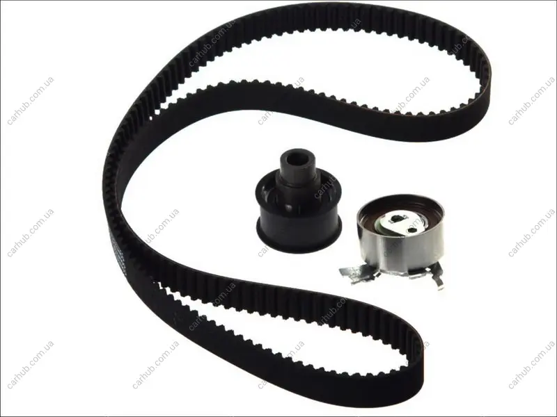 Комплект ГРМ (ремінь + ролик) OPEL ASTRA F, ASTRA G, KADETT E COMBO, VECTRA A 1.7D 12.91-04.05 Contitech CT 871 K2 (фото 1)
