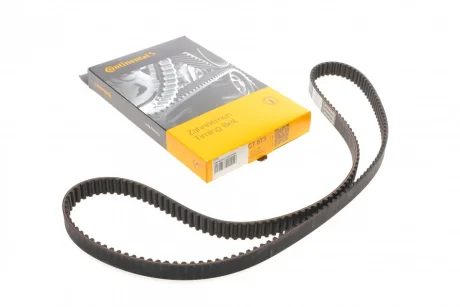 Ремінь ГРМ OPEL ASTRA F, ASTRA F CLASSIC, CORSA B, KADETT E, TIGRA, VECTRA B 1.4/1.6/1.8 09.84-01.05 Contitech CT 873
