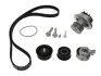 Комплект ГРМ (ремінь + ролик + водяний насос) OPEL ASTRA F, ASTRA F CLASSIC, CORSA B, TIGRA, VECTRA B 1.4/1.6 03.93-01.05 Contitech CT 873 WP4 (фото 1)