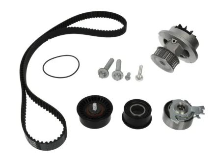 Комплект ГРМ (ремінь + ролик + водяний насос) OPEL ASTRA F, ASTRA F CLASSIC, CORSA B, TIGRA, VECTRA B 1.4/1.6 03.93-01.05 Contitech CT 873 WP4