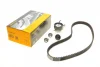 Комплект ГРМ (ремінь + ролик) VOLVO S40 II, V50 FORD COURIER, FIESTA, FIESTA IV, FIESTA V, FOCUS C-MAX, FOCUS I, FOCUS II, FUSION, PUMA MAZDA 121 III, 2 1.2-1.6ALK 08.95-12.12 Contitech CT 881 K2
