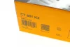 Комплект ГРМ (ремінь + ролик) VOLVO S40 II, V50 FORD COURIER, FIESTA, FIESTA IV, FIESTA V, FOCUS C-MAX, FOCUS I, FOCUS II, FUSION, PUMA MAZDA 121 III, 2 1.2-1.6ALK 08.95-12.12 Contitech CT 881 K2 (фото 13)