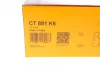 Комплект ГРМ (ремінь + ролик) VOLVO S60 II, S80 II, V40, V60 I, V70 III FORD C-MAX II, FIESTA IV, FIESTA VI, FOCUS III, FOCUS IV, GALAXY II, GALAXY III, GALAXY MK II, GRAND C-MAX 1.3-1.6ALK 08.95- Contitech CT 881 K6 (фото 10)