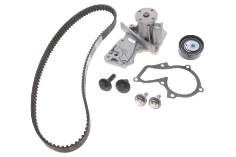 Комплект ГРМ (ремінь + ролик + водяний насос) VOLVO C30, S40 II, V50 FORD B-MAX, C-MAX, C-MAX II, ECOSPORT, FIESTA, FIESTA V, FIESTA VI, FOCUS C-MAX, FOCUS II, FOCUS III, FUSION 1.2-1.6LPG 11.01- Contitech CT881WP2