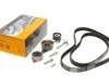 Комплект пасу ГРМ на Ford Escort/Mondeo/Fiesta 1.8 TD Contitech CT901K3 (фото 1)