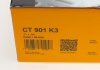 Комплект пасу ГРМ на Ford Escort/Mondeo/Fiesta 1.8 TD Contitech CT901K3 (фото 20)