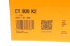 Комплект ГРМ (ремінь + ролик) AUDI A3, A4 B5, A6 C5, TT SEAT ALHAMBRA, CORDOBA, IBIZA II, LEON, TOLEDO II SKODA OCTAVIA I VW BORA, BORA I, GOLF IV, NEW BEETLE, SHARAN 1.8 01.95-12.10 Contitech CT909K2 (фото 13)