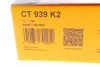 Комплект ГРМ (ремінь + ролик) AUDI A6 C4 VW CALIFORNIA T4 CAMPER, CRAFTER 30-35, LT 28-35 II, LT 28-46 II, TRANSPORTER T4 2.4D/2.5D 07.90-05.13 Contitech CT939K2 (фото 13)