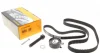 Комплект ГРМ + ПНВТ VW T4 2.4D 90-03 (26.4x122z/20.1x77) Contitech CT939K9PRO (фото 1)