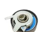 Комплект ГРМ + ПНВТ + помпа VW LT 2.5SDI/VW T4 2.5 TDI 96-06 (26.4x122z/20.8x81z) (3 ролика+2 ременя) Contitech CT939WP11PRO (фото 29)