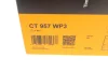 Комплект ГРМ + помпа VW Caddy/Golf 1.4 05-13/Polo 1.4 01-/Skoda Fabia 1.4 99-14 (20x130z/17x58z) Contitech CT 957 WP3 (фото 27)