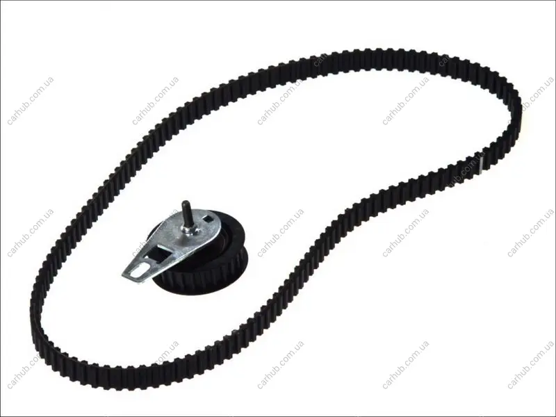 Комплект ГРМ (ремінь + ролик) ALFA ROMEO 145, 146, 147, 155, 156, 166, GT, GTV, SPIDER FIAT COUPE LANCIA DEDRA, DELTA II, LYBRA 1.8/2.0 03.95-09.10 Contitech CT 970 K1 (фото 1)