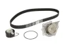 Комплект ГРМ (ремінь + ролик + водяний насос) LAND ROVER FREELANDER I LOTUS ELISE MG MG 6, MGF, TF, ZR, ZS, ZT, ZT- T ROVER 200, 200 II, 25 I, 400 II, 45 I, 75, 75 I, COUPE 1.1-1.8 12.92- Contitech CT 974 WP1 (фото 2)