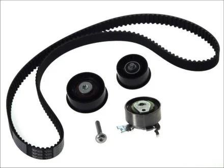 Комплект ГРМ (ремінь + ролик) CHEVROLET LACETTI, NUBIRA OPEL ASTRA G, ASTRA G CLASSIC, ASTRA H, ASTRA H GTC, COMBO, COMBO TOUR, CORSA C, MERIVA A, SIGNUM, TIGRA, VECTRA C 1.4-1.8 02.98- Contitech CT975K3