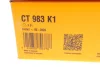 Комплект ГРМ Ford Connect/Focus/Mondeo 1.8TDCI 02- (20x91z) CONTINENTAL Contitech CT983K1 (фото 10)