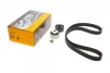 Комплект ГРМ (ремінь + ролик) CITROEN BERLINGO, C15, JUMPY I, XSARA FIAT SCUDO PEUGEOT 206, 306, EXPERT, PARTNER, PARTNER ORIGIN TOYOTA COROLLA 1.9D 06.96-12.15 Contitech CT986K2 (фото 1)