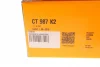 Комплект ГРМ (ремінь + ролик) CITROEN BERLINGO, C4 I, C5 I, EVASION, JUMPY I, XSARA, XSARA PICASSO FIAT SCUDO, ULYSSE LANCIA ZETA PEUGEOT 206, 306, 307, 406, 607, 806, 807 2.0D 06.98-12.11 Contitech CT987K2 (фото 12)