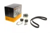 Комплект ГРМ (ремінь + ролик + водяний насос) CITROEN BERLINGO, C5 I, EVASION, JUMPER I, JUMPER II, JUMPY I, XANTIA, XSARA, XSARA PICASSO FIAT DUCATO, SCUDO, ULYSSE LANCIA ZETA 2.0D 06.98-12.11 Contitech CT987WP1 (фото 1)